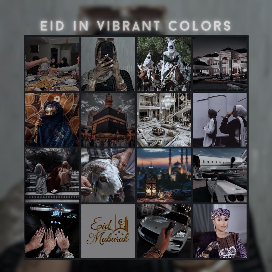 Eid in Vibrant Colors