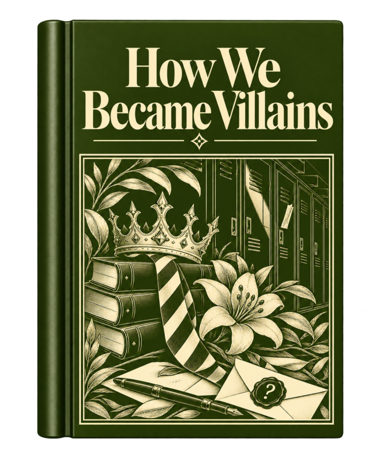 how we became villains cover