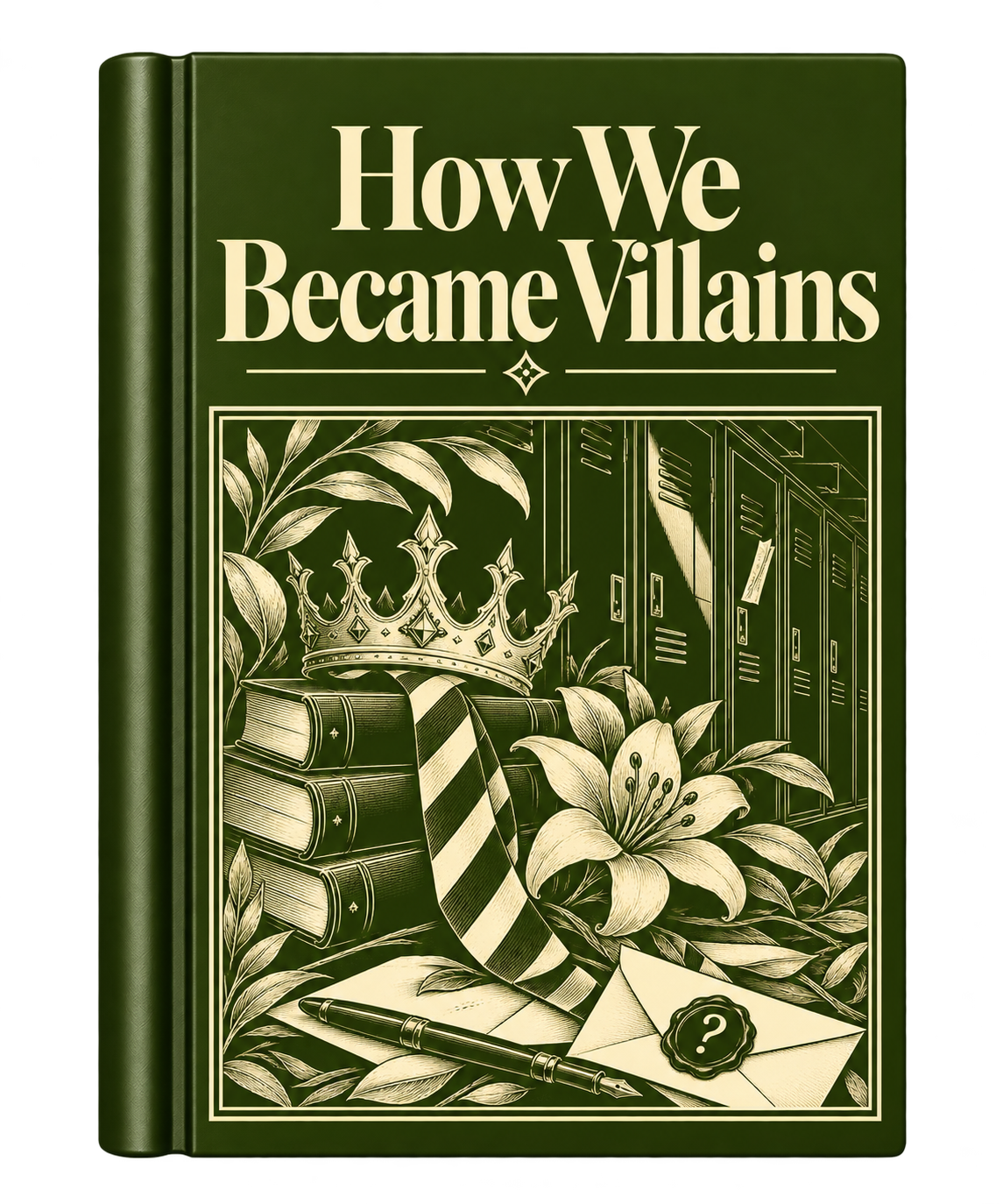 how we became villains cover