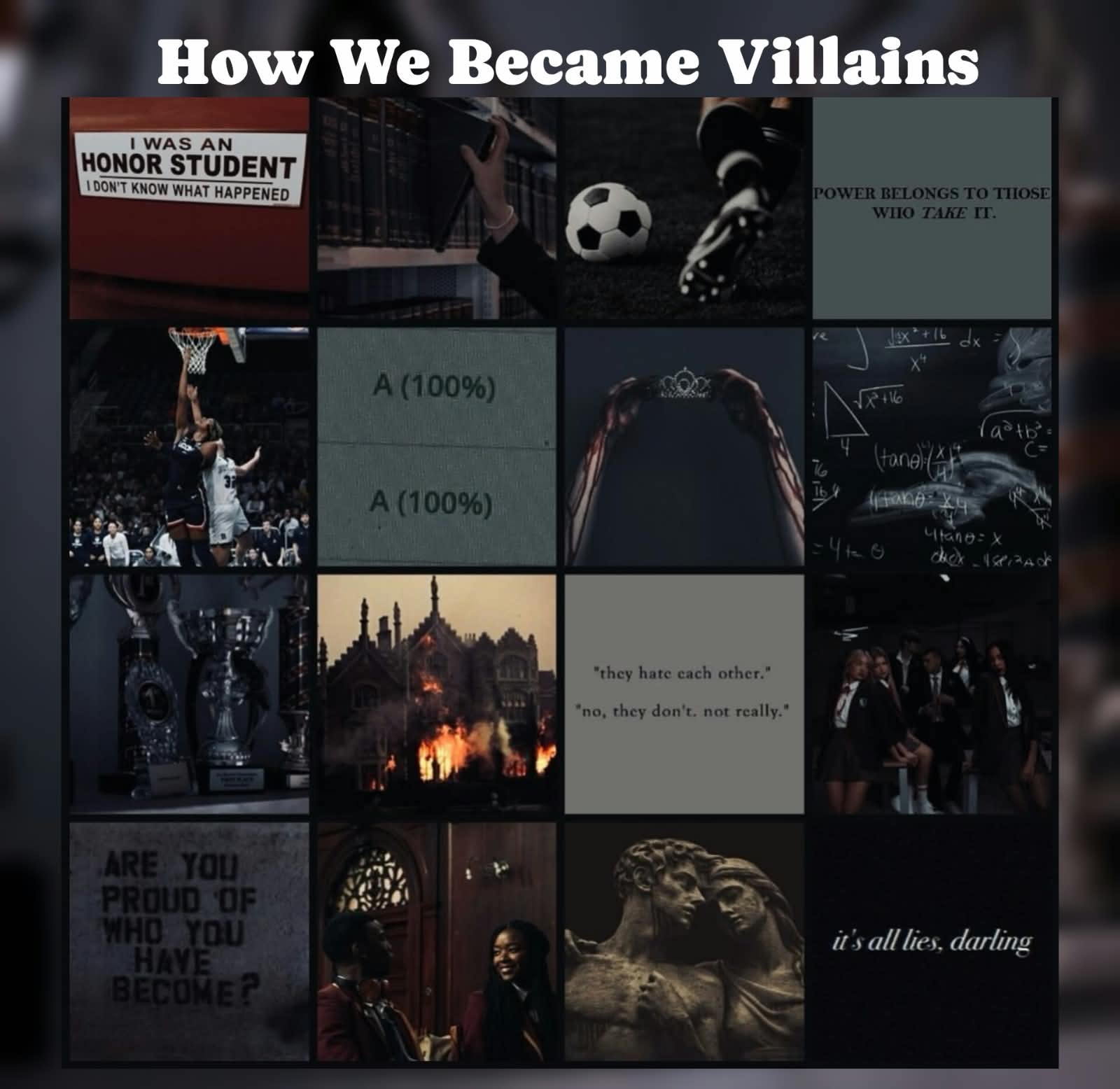 how we became villains