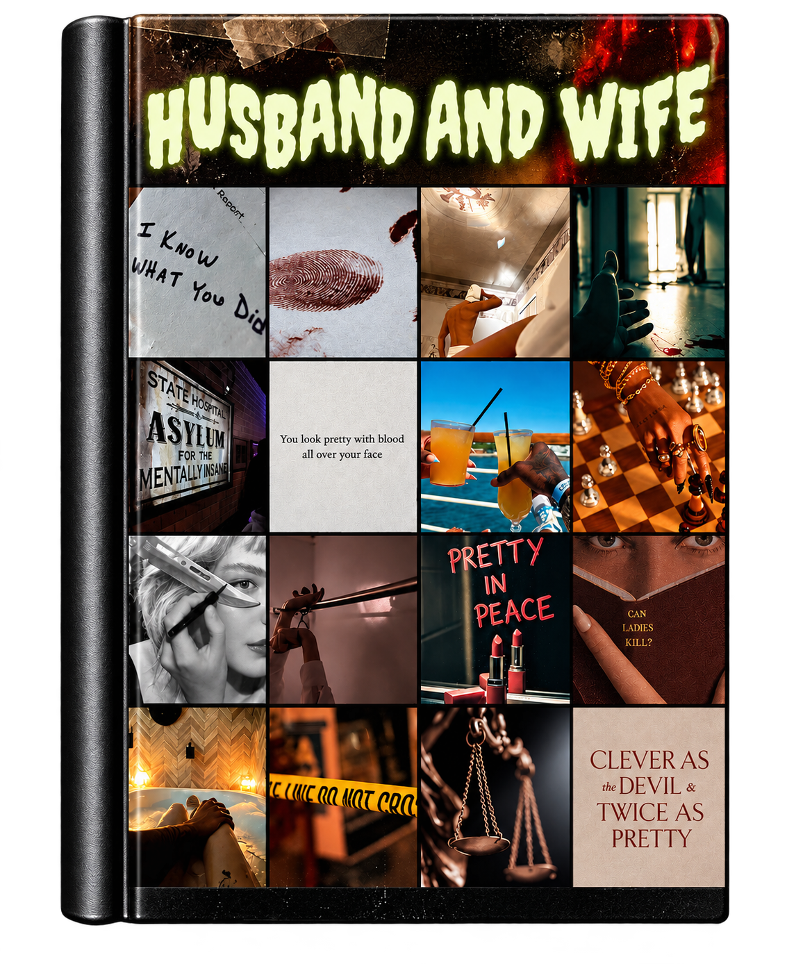 husband and wife thriller cover