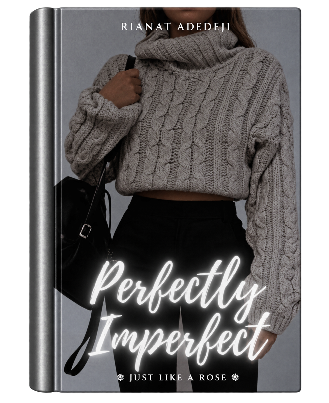 perfectly imperfect hardcover mockup