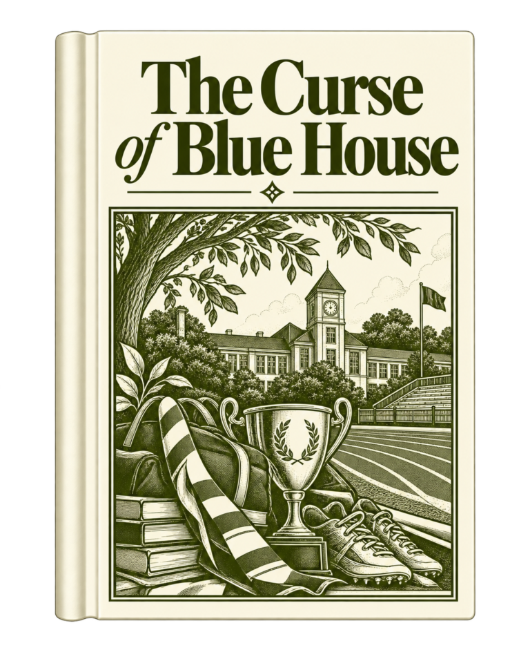 the curse of blue house cover