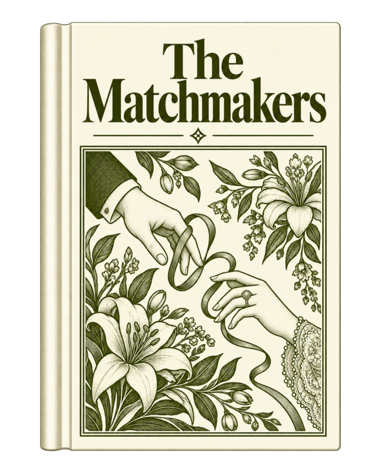 the matchmakers vintage book cover