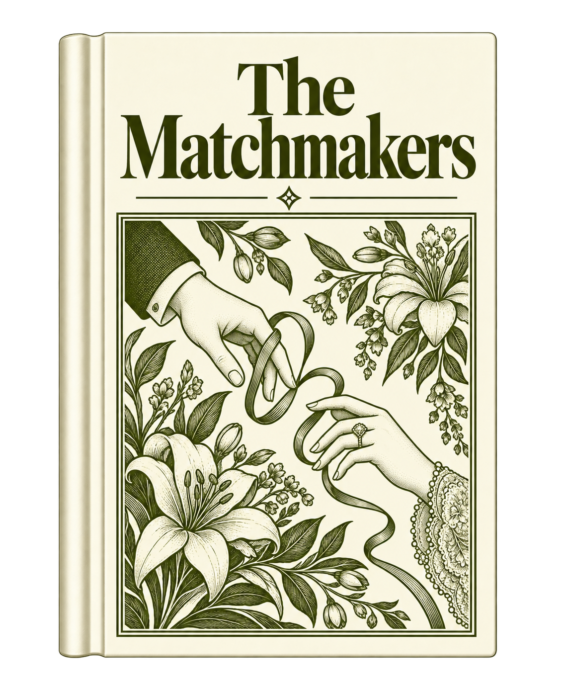 the matchmakers vintage book cover
