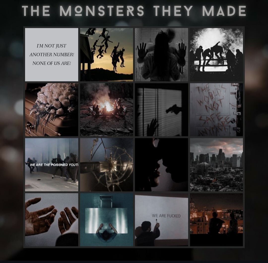 the monsters they made