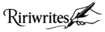 ririwrites logo 2nd concept